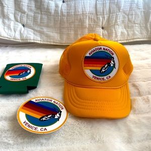Aviator nation Venice hat 🌈